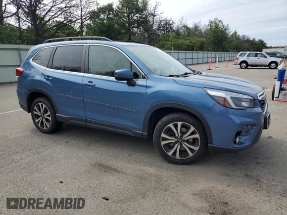 2021 Subaru Forester Limited z VIN JF2SKAUC7MH494444, wystawiony jako Copart lot #61404755 z przebiegiem 66 980 mil mil oraz Szkoda całkowita • Salvage title. Historia ofert i sprzedaży dostępna na DreamBid. Obrazek 4.