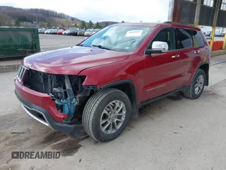 2015 Jeep Grand Cherokee Limited with VIN 1C4RJFBG3FC159426, listed as a IAAI auction lot 41848001 with 135,311 mi miles. Bid and sale history available at carsss.com. Image 6.