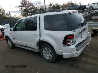 2007 Ford Explorer XLT with VIN 1FMEU73857UB59826, listed as a Copart auction lot 86931024 with 173,356 mi miles and Salvage Title. Bid and sale history available at carsss.com. Image 2.