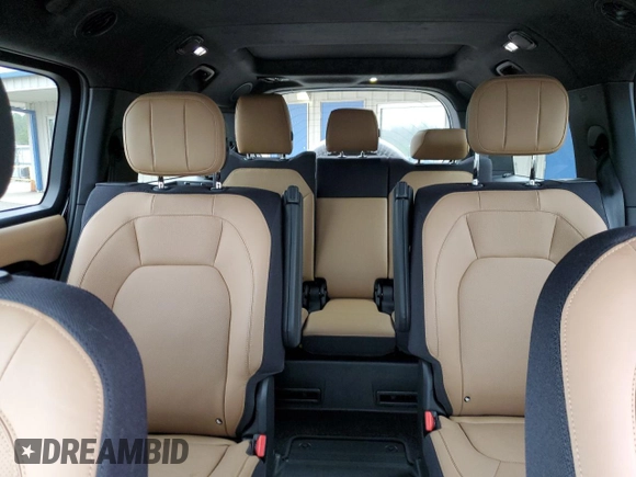 2025 Land Rover Defender with VIN SALEWFFE9S2369515, listed as a Copart auction lot 43980615 with 6,363 mi miles and Salvage title. Bid and sale history available at DreamBid. Image 10.