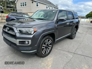 2018 Toyota 4Runner SR5 с VIN JTEBU5JR9J5556105, выставлен на аукционе Copart как лот 62073805 с пробегом 115 597 миль миль и Чистый • Clean title. История ставок и продаж доступна на DreamBid. Изображение 1.
