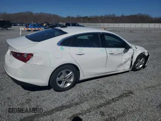 2023 Chevrolet Malibu LS with VIN 1G1ZC5ST2PF159962, listed as a Copart auction lot 48616435 with 48,514 mi miles and Salvage Title. Bid and sale history available at DreamBid. Image 3.