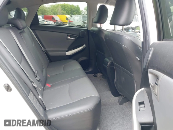 2012 Toyota Prius One z VIN JTDKN3DU7C1535804, wystawiony jako IAAI lot #42257951 z przebiegiem 202 822 mil mil oraz . Historia ofert i sprzedaży dostępna na DreamBid. Obrazek 8.