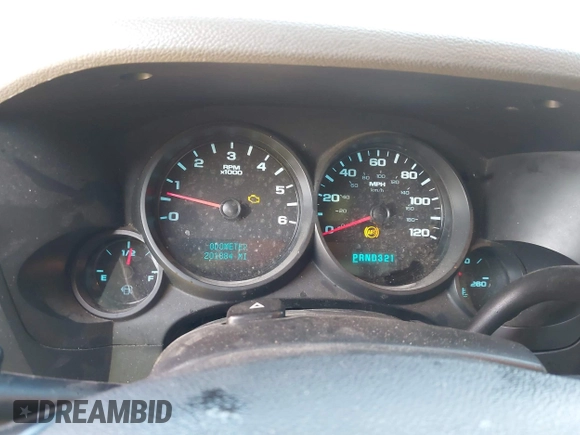 2008 Chevrolet Silverado 1500 Work Truck with VIN 1GCEK14C88Z136619, listed as a IAAI auction lot 41769536 with 201,884 mi miles. Bid and sale history available at carsss.com. Image 7.