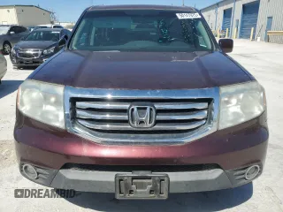2012 Honda Pilot EX-L z VIN 5FNYF3H68CB036942, wystawiony jako Copart lot #50147975 z przebiegiem 232 543 mil mil oraz Czysty tytuł • Clean title. Historia ofert i sprzedaży dostępna na DreamBid. Obrazek 5.