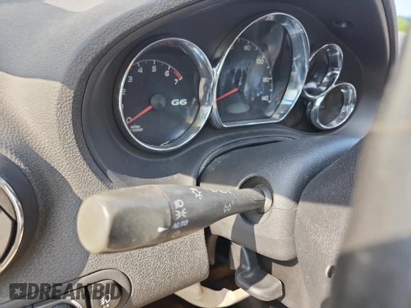 2007 Pontiac G6 GT с VIN 1G2ZH58N974121789, выставлен на аукционе Copart как лот 61143465 с пробегом Не указан миль и Списание • Salvage title. История ставок и продаж доступна на DreamBid. Изображение 9.
