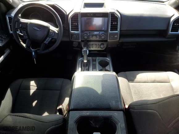 2016 Ford F-150 XLT with VIN 1FTEW1EF8GFB94842, listed as a Copart auction lot 49693255 with 105,289 mi miles and Salvage Title. Bid and sale history available at carsss.com. Image 8.