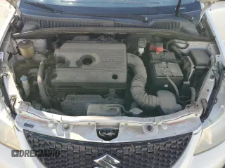 2009 Suzuki SX4 Man FWD with VIN JS2YC412796200908, listed as a Copart auction lot 73821924 with 125,721 mi miles and Salvage Title. Bid and sale history available at carsss.com. Image 11.
