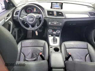 2015 Audi Q3 2.0T Premium Plus with VIN WA1EFCFS9FR009843, listed as a Copart auction lot 51218455 with 118,381 mi miles and Salvage Title. Bid and sale history available at carsss.com. Image 8.