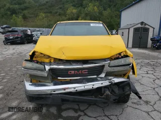 2006 GMC Canyon SLE1 with VIN 1GTDT196668287179, listed as a Copart auction lot 73303364 with 168,536 mi miles and Salvage Title. Bid and sale history available at carsss.com. Image 5.