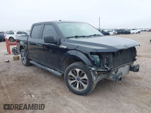 2019 Ford F-150 XL with VIN 1FTEW1CP1KKD24603, listed as a IAAI auction lot 41464661 with 139,975 mi miles and . Bid and sale history available at carsss.com. Image 1.