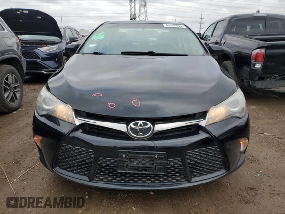 2015 Toyota Camry XLE with VIN 4T1BF1FK2FU878791, listed as a Copart auction lot 49357605 with 109,900 mi miles and Salvage Title. Bid and sale history available at DreamBid. Image 5.
