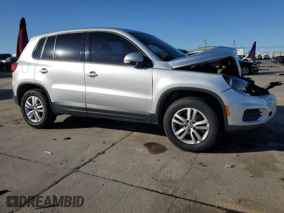 2013 Volkswagen Tiguan S with VIN WVGAV7AX7DW518289, listed as a Copart auction lot 85216824 with 170,081 mi miles and Clean title. Bid and sale history available at DreamBid. Image 4.