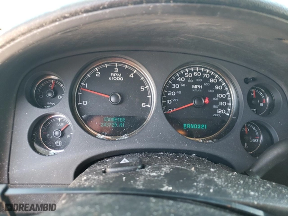 2007 Chevrolet Avalanche LT w/1LT with VIN 3GNEC12077G146862, listed as a Copart auction lot 48682775 with 243,729 mi miles and Non Repairable. Bid and sale history available at carsss.com. Image 9.