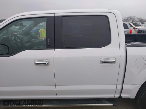 2019 Ford F-150 XL with VIN 1FTEW1C52KKF31886, listed as a IAAI auction lot 41593264 with 44,046 mi miles and . Bid and sale history available at DreamBid. Image 15.