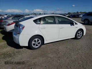 2013 Toyota Prius One with VIN JTDKN3DU9D5557507, listed as a Copart auction lot 52367125 with 45,178 mi miles and Clean Title. Bid and sale history available at carsss.com. Image 3.