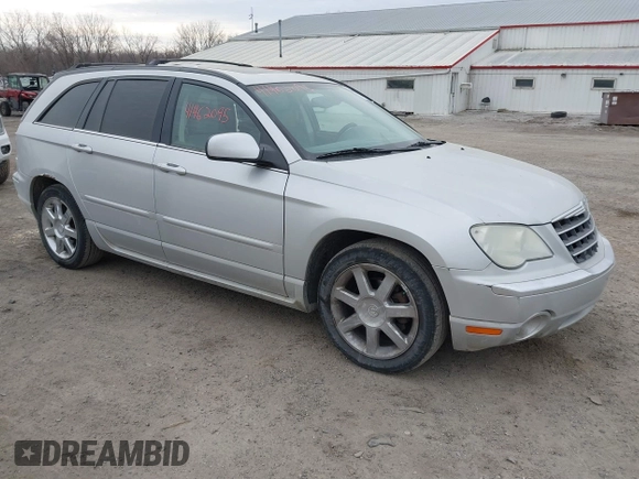 2008 Chrysler Pacifica Limited с VIN 2A8GF78X98R100762, выставлен на аукционе IAAI как лот 41462095 с пробегом 161 253 миль миль и . История ставок и продаж доступна на DreamBid. Изображение 1.