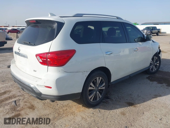 2020 Nissan Pathfinder SV с VIN 5N1DR2BN2LC620066, выставлен на аукционе IAAI как лот 42250763 с пробегом 39 088 миль миль и . История ставок и продаж доступна на DreamBid. Изображение 4.