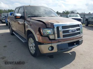 2011 Ford F-150 XL with VIN 1FTFW1CF4BKD43450, listed as a IAAI auction lot 41451488 with 267,333 mi miles. Bid and sale history available at carsss.com. Image 1.