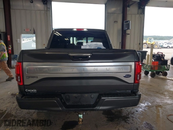2016 Ford F-150 XLT z VIN 1FTEW1EG6GFC63326, wystawiony jako IAAI lot #41905452 z przebiegiem 137 695 mil mil oraz . Historia ofert i sprzedaży dostępna na DreamBid. Obrazek 17.