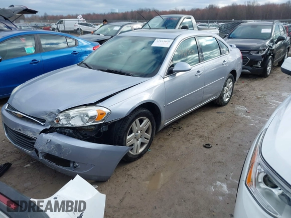 2006 Chevrolet Impala LT 3.9L with VIN 2G1WC581669146275, listed as a IAAI auction lot 41815870 with 127,156 mi miles and . Bid and sale history available at DreamBid. Image 17.