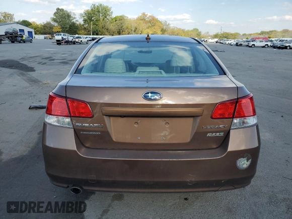 2013 Subaru Legacy Limited with VIN 4S3BMBL68D3031221, listed as a Copart auction lot 74792814 with 104,354 mi miles and Salvage title. Bid and sale history available at DreamBid. Image 6.