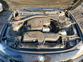 2014 BMW 3 Series 320i xDrive with VIN WBA3C3C56EF984060, listed as a Copart auction lot 88330235 with 233,559 mi miles and Salvage Title. Bid and sale history available at carsss.com. Image 11.