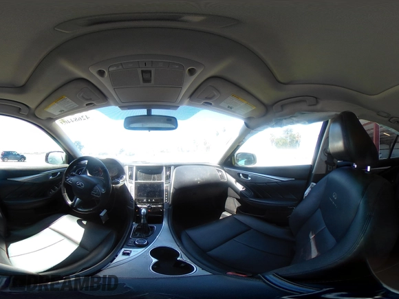 2014 Infiniti Q50 Premium with VIN JN1BV7AP0EM676949, listed as a IAAI auction lot 42684403 with 186,135 mi miles and . Bid and sale history available at DreamBid. Image 18.