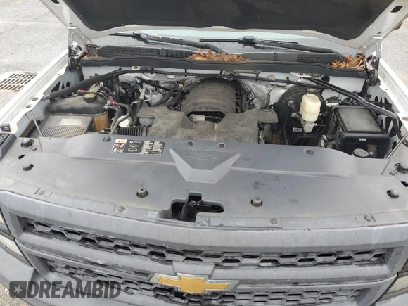2014 Chevrolet Silverado 1500 Work Truck with VIN 1GCNKPEC3EZ343836, listed as a Copart auction lot 79844214 with 120,823 mi miles and Salvage Title. Bid and sale history available at DreamBid. Image 11.