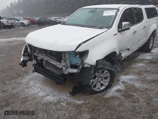 2017 Chevrolet Colorado 4WD LT with VIN 1GCPTCE10H1172303, listed as a IAAI auction lot 41572166 with 141,341 mi miles. Bid and sale history available at carsss.com. Image 6.