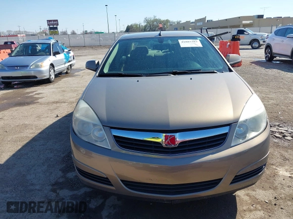 2008 Saturn Aura XE with VIN 1G8ZS57B78F267435, listed as a IAAI auction lot 41885383 with 112,799 mi miles and . Bid and sale history available at DreamBid. Image 12.