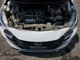 2023 Nissan Versa S with VIN 3N1CN8DV3PL870988, listed as a Copart auction lot 54761995 with 36,044 mi miles and Salvage title. Bid and sale history available at DreamBid. Image 11.