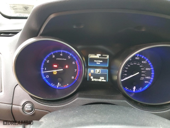 2017 Subaru Outback Limited with VIN 4S4BSAKC2H3252807, listed as a Copart auction lot 85273164 with 273,142 mi miles and Salvage Title. Bid and sale history available at carsss.com. Image 9.
