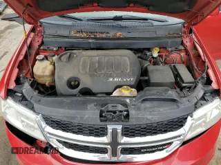 2015 Dodge Journey SXT with VIN 3C4PDDBG3FT749519, listed as a Copart auction lot 55326965 with 228,210 mi miles and Salvage Title. Bid and sale history available at DreamBid. Image 12.