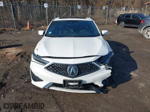 2021 Acura ILX Premium with VIN 19UDE2F81MA000652, listed as a IAAI auction lot 41477371 with 19,936 mi miles and . Bid and sale history available at DreamBid. Image 12.
