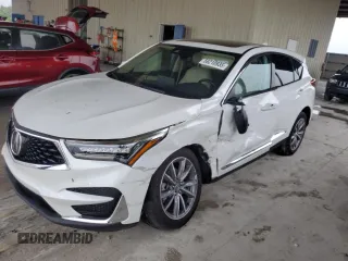 2021 Acura RDX Technology with VIN 5J8TC1H50ML023309, listed as a Copart auction lot 59210935 with 14,144 mi miles and Salvage title. Bid and sale history available at DreamBid. Image 1.
