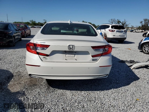 2020 Honda Accord Touring with VIN 1HGCV3F96LA004799, listed as a Copart auction lot 49453845 with 45,392 mi miles and Salvage title. Bid and sale history available at DreamBid. Image 6.
