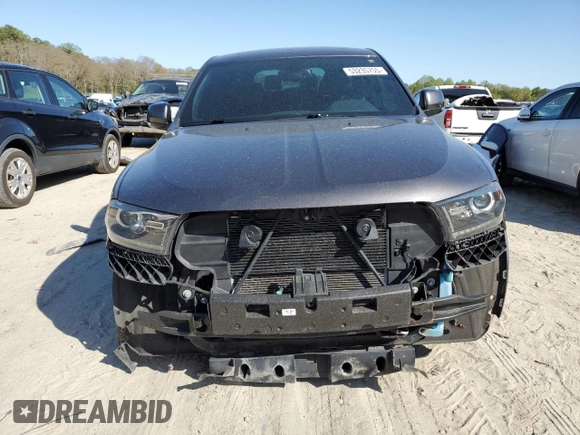 2015 Dodge Durango Limited with VIN 1C4RDJDG5FC163730, listed as a Copart auction lot 53235755 with 166,489 mi miles and Salvage Title. Bid and sale history available at carsss.com. Image 5.