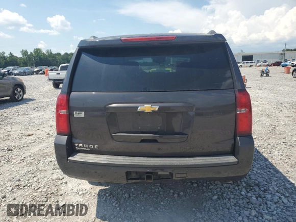 2015 Chevrolet Tahoe LT with VIN 1GNSCBKC8FR287747, listed as a Copart auction lot 62054665 with 201,691 mi miles and Salvage title. Bid and sale history available at DreamBid. Image 6.