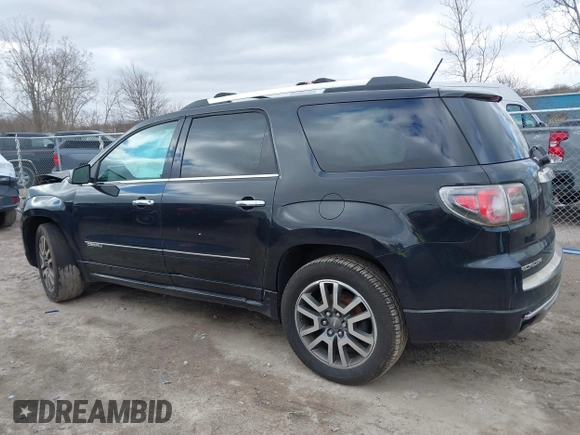 2014 GMC Acadia Denali with VIN 1GKKVTKD8EJ205759, listed as a IAAI auction lot 41952652 with 153,538 mi miles and . Bid and sale history available at carsss.com. Image 14.