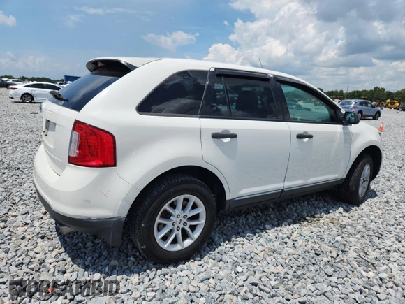 2013 Ford Edge SE с VIN 2FMDK3GC5DBC33062, выставлен на аукционе Copart как лот 65565915 с пробегом 149 846 миль миль и Списание • Salvage title. История ставок и продаж доступна на DreamBid. Изображение 3.