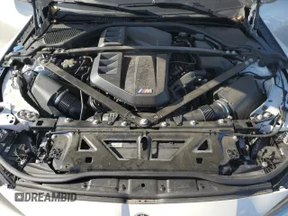 2024 BMW M4 Competition xDrive with VIN WBS43AZ09RCP15123, listed as a Copart auction lot 46450045 with 16,710 mi miles and Salvage Title. Bid and sale history available at carsss.com. Image 13.