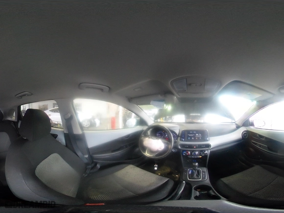 2018 Hyundai Kona SEL with VIN KM8K22AA0JU099415, listed as a IAAI auction lot 41396179 with 28,331 mi miles. Bid and sale history available at carsss.com. Image 23.