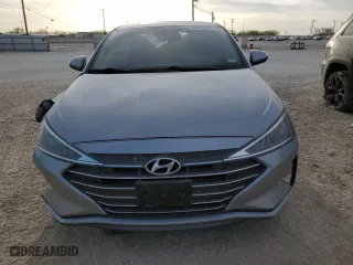 2020 Hyundai Elantra SEL with VIN KMHD84LF2LU968725, listed as a Copart auction lot 49043095 with 54,555 mi miles and Salvage Title. Bid and sale history available at carsss.com. Image 5.