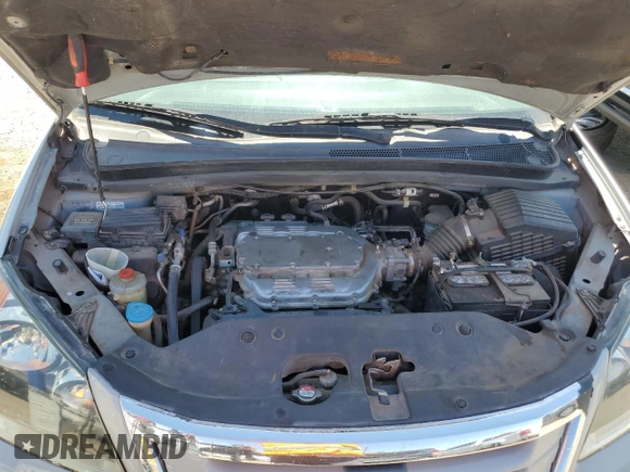 2010 Honda Odyssey EX-L with VIN 5FNRL3H76AB025439, listed as a Copart auction lot 50602055 with 145,543 mi miles and Salvage Title. Bid and sale history available at DreamBid. Image 12.