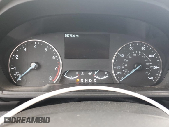 2019 Ford EcoSport Titanium with VIN MAJ3S2KE8KC250654, listed as a Copart auction lot 49431115 with 55,775 mi miles and Salvage Title. Bid and sale history available at DreamBid. Image 9.