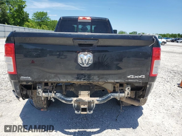 2019 Ram 3500 Tradesman with VIN 3C63RRGL1KG708321, listed as a Copart auction lot 54177594 with 265,353 mi miles and Salvage Title. Bid and sale history available at carsss.com. Image 6.