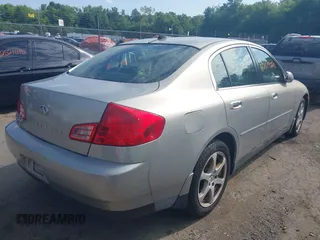 2004 Infiniti G35 w/Leather z VIN JNKCV51FX4M704105, wystawiony jako IAAI lot #42479225 z przebiegiem Nie podano mil oraz . Historia ofert i sprzedaży dostępna na DreamBid. Obrazek 4.
