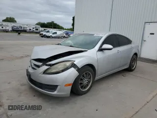 2010 Mazda 6 with VIN 1YVHZ8BA2A5M00377, listed as a Copart auction lot 53568415 with 172,859 mi miles and Salvage title. Bid and sale history available at DreamBid. Image 1.