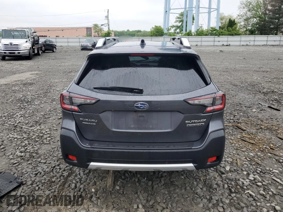 2023 Subaru Outback Touring XT with VIN 4S4BTGPD7P3155912, listed as a Copart auction lot 56195525 with 6,590 mi miles and Salvage title. Bid and sale history available at DreamBid. Image 6.